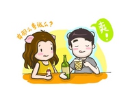 怀孕时老公总逗得我大笑，开心果！