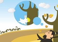 胎教故事《守株待兔》