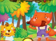 胎教故事《狐假虎威》