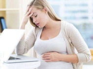 孕期出现肚子胀痛，小心是疾病性的！