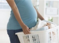 孕期适当的做些家务，相当于锻炼身体哦！