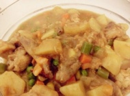 土豆咖喱鸡